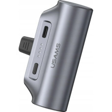 Usams Powerbank Usams Powerbank PB79 Mini Tail Plug Portable 3000mAh USB-C szary