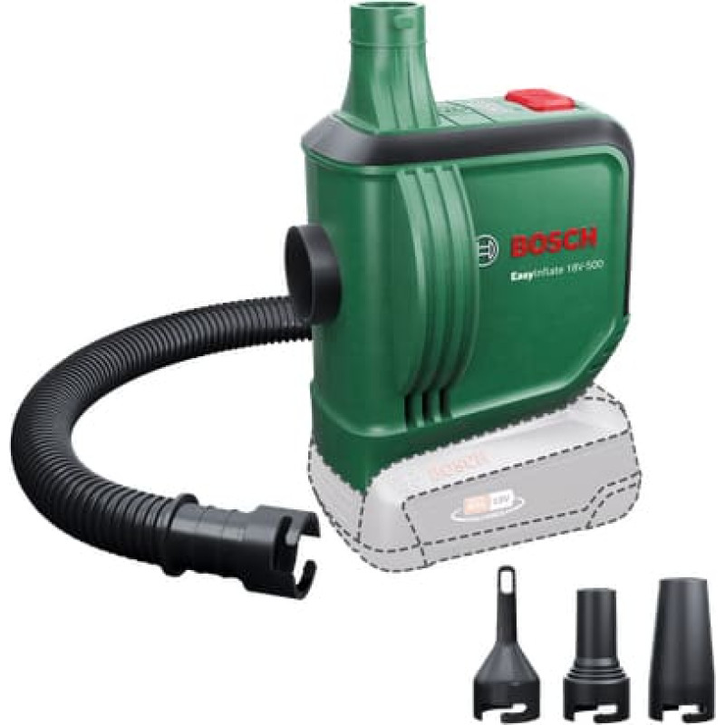 Bosch EasyInflate 18V-500 Luftpumpe