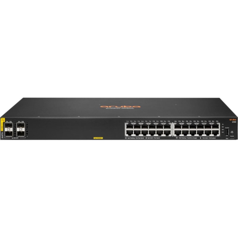 HP Switch HP Aruba CX 6100 24G (JL677A)