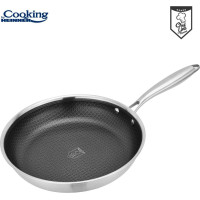 Pan stainless steel with ceramic coating 30x6cm HR-MRK-30T HEINNER