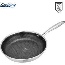 Pan stainless steel with ceramic coating 30x6cm HR-MRK-30T, HEINNER