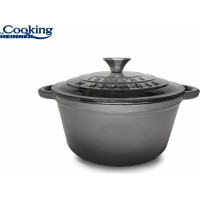 Pot enamelled cast iron 2.9L 22x9.5cm HR-ZVC-C22 HEINNER