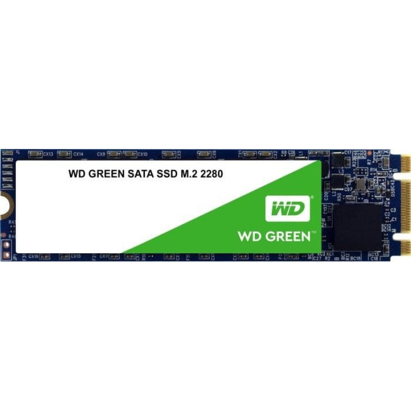 Sandisk SSD WD Green 240GB M.2 2280 SATA III (WDS240G2G0B)