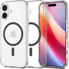 Spigen Ultra Hybrid Mag MagSafe - Etui do iPhone 17 (Clear/Graphite)