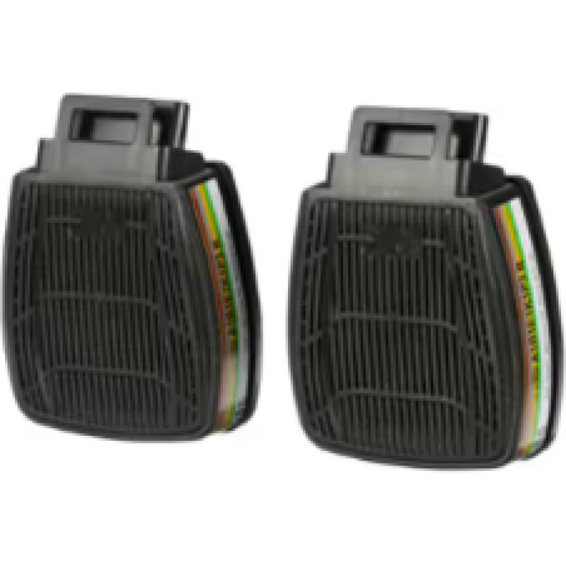 3M Gāzes un tvaika kombinētais filtrs, Secure Click D8094 A1B1E1K1P3R, 3M