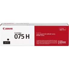 Canon Toner Cartridge 075 H BK schwarz