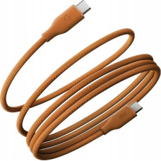 Energea Kabel USB Energea Kabel Helix 60 USB-C do USB-C magnetyczny 480Mbps 60W 1.5m pomarańczowy