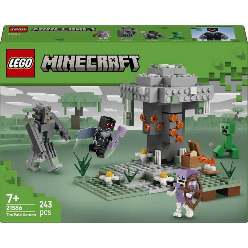 Lego Minecraft Blady ogr&oacute;d (21586)