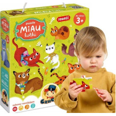 Czuczu Puzzle 40 elements of Meau - Cats