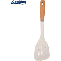 Silicone spatula with wooden handle 36x9cm CULINAR HR-FM-GPL36 HEINNER