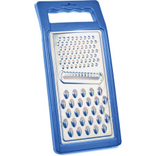 Flat grater with 3 blade types, blue 25.3x11x2.8cm VN-YMJ-BQQ03A VANORA