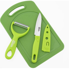 Paring knife 9cm MAESTRO walnut wood handle HR-EVI-M09 HEINNER