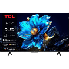 TCL TV Set|TCL|50 "|4K Ultra HD|3840 x 2160 pixels|Flat|16:9|QLED|50T69C