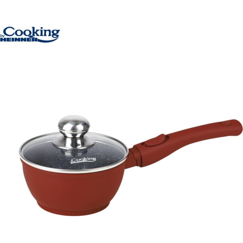 Pot aluminum with ceramic coating 1.3L 16x8.2cm HR-JLG-C16C HEINNER