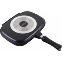Grill pan, double-sided aluminum with nonstick coating 32x24x7.5cm HR-SCO-A0232I HEINNER
