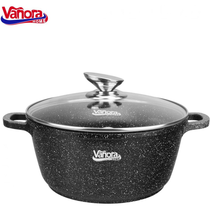 Pot aluminum with ceramic coating 2.6L 20x8.5cm VN-ME-20CL VANORA