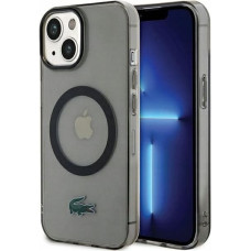 Lacoste LCHMP15MULOK iPhone 15 Plus / 14 Plus 6.7" czarny/black hardcase Transparent MagSafe