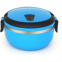 Thermal food container 0.7L blue HR-F-863-1A HEINNER