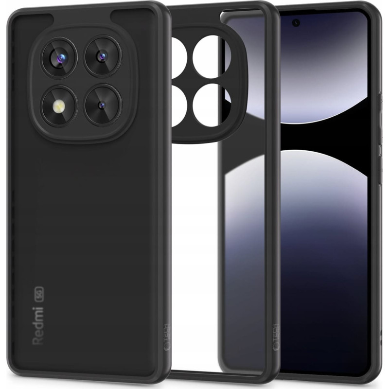 Tech-Protect MAGMAT XIAOMI REDMI NOTE 14 PRO 5G / POCO X7 5G MATTE BLACK