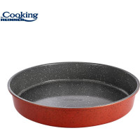 Baking tray carbon steel with ceramic coating 40x7 cm HR-FM-A407, COOKING BY HEINNER