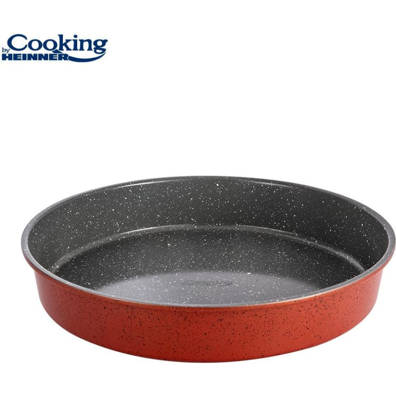 Baking tray carbon steel with ceramic coating 40x7 cm HR-FM-A407, COOKING BY HEINNER