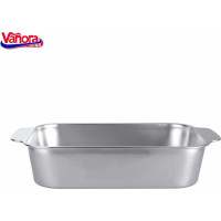 Baking tray stainless steel with ceramic coating 33x19x7.5 cm VN-FM-T33, VANORA