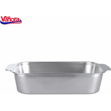 Baking tray stainless steel with ceramic coating 33x19x7.5 cm VN-FM-T33, VANORA