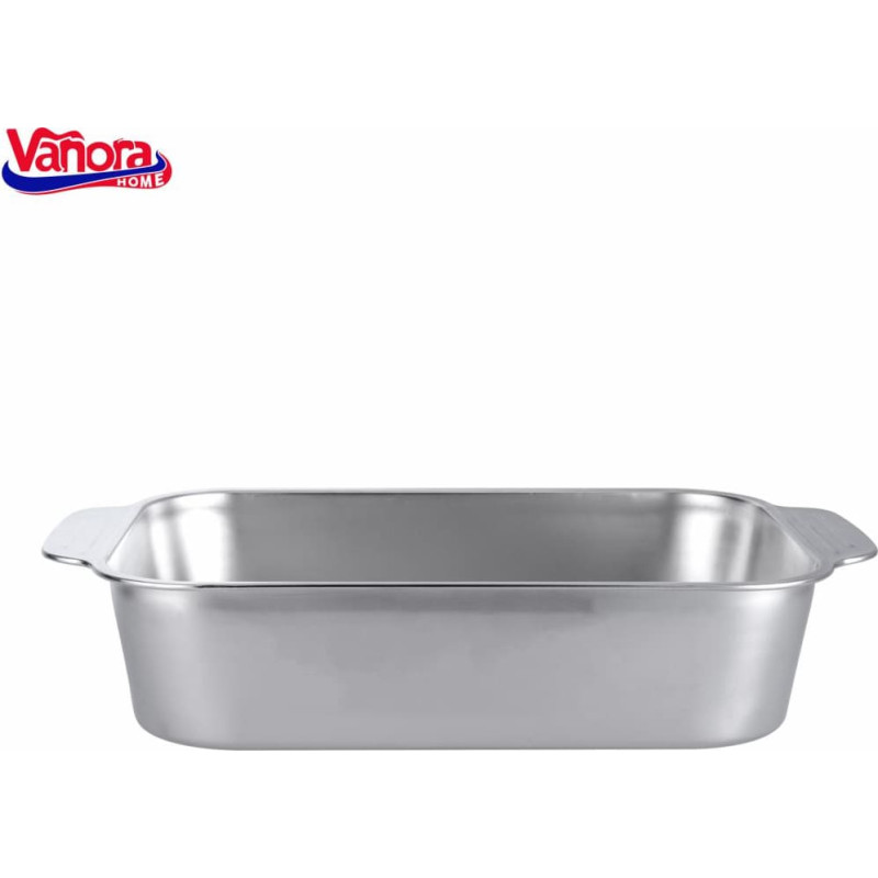 Baking tray stainless steel with ceramic coating 33x19x7.5 cm VN-FM-T33, VANORA