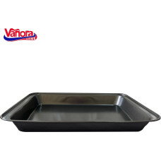 Baking tray carbon steel with teflon coating 42x29x5 cm VN-JN-42CU, VANORA