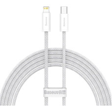 Baseus USB cable Baseus USB-C - Lightning 2 m White (BSU3062WHT)