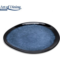 Ceramic oval plate 28cm SERENITY HR-LH-FO28 HEINNER