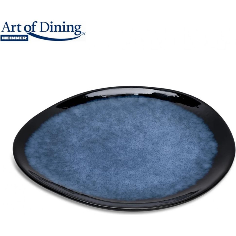 Ceramic oval plate 28cm SERENITY HR-LH-FO28 HEINNER