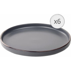 Ceramic dessert plates set of 6pcs 20cm CALYPSO HR-WDF-G20D6 HEINNER