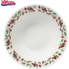 Porcelain bowl 15cm 250ml MERRY VN-NE-CR15B VANORA