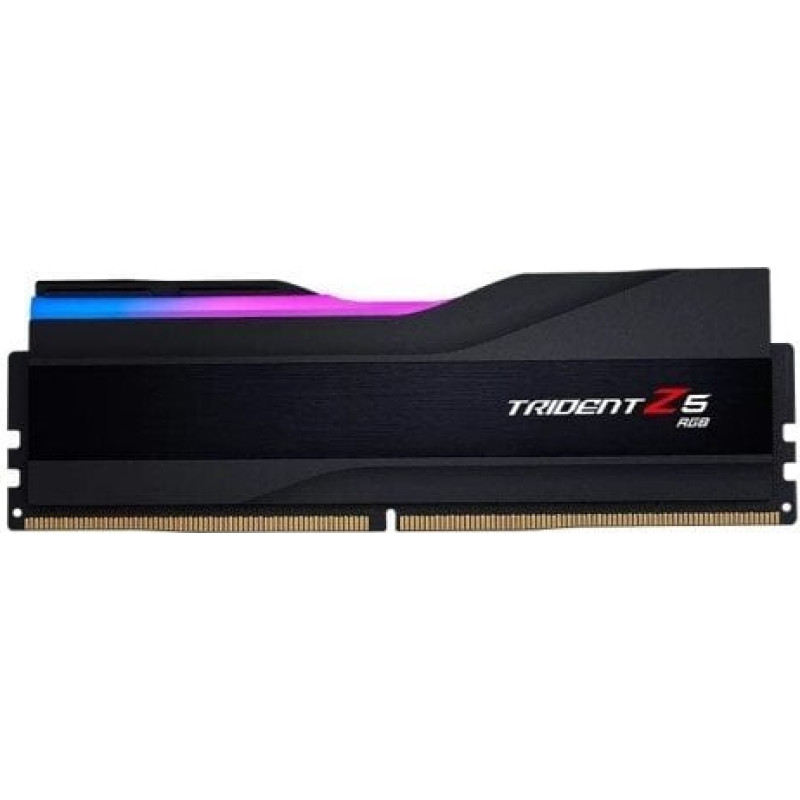 G.skill TRIDENT Z5 RGB DDR5 64GB 6000MHZ CL34 BLACK F5-6000J3444F64GX1-TZ5RK