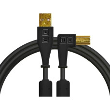Dj Techtools Kabel USB DJ TECHTOOLS Chroma Cable USB 1.5 m łamany czarny