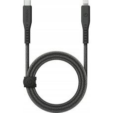 Energea Kabel USB Energea USB-C - Lightning 1.5 m Czarny