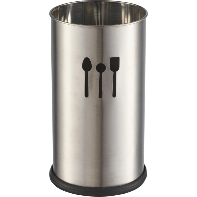 Cutlery holder stainless steel D10cm 18cm VN-JKCH-5511 VANORA