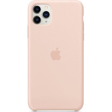 Apple Apple iPhone 11 Pro Max Silicone Case Pink Sand