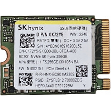 Hynix DYSK HYNIX 256GB SSD M.2 PCIe NVMe 0K72Y5 HFS256GEJ3X108N OEM