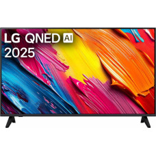 LG 43QNED70A6A televizors 109,2 cm (43") 4K Ultra HD Viedtelevizors Wi-Fi Melns