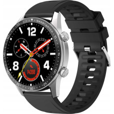 Gravity Smartwatch Gravity Srebrny Bransoleta + Pasek GT10-6