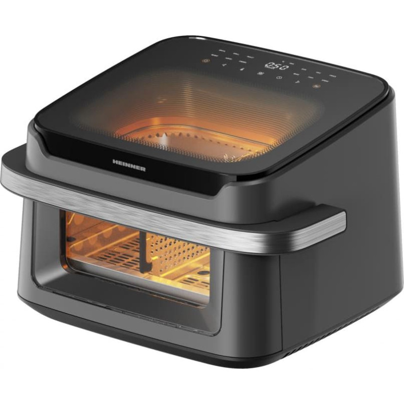 Air fryer 2200W, 10L HAF-C10DB22GREY HEINNER