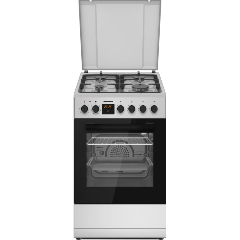 Mixt stove HFSC-S65MIXFD-SL HEINNER