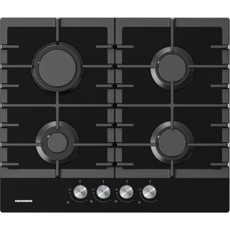 Built in gas stove HBH-M421IRFGBK HEINNER
