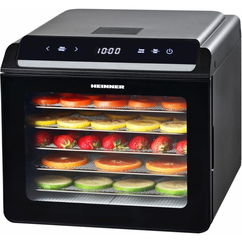 Dehydrator 500-600W HFD-KD600BK HEINNER