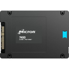 Micron SSD|MICRON|SSD series 7450 PRO|3.84TB|PCIE|NVMe|NAND flash technology TLC|Write speed 5300 MBytes/sec|Read speed 6800 MBytes/sec|Form Factor U.3|TBW 7000 TB|MTFDKCC3T8TFR-1BC1ZABYYR