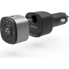 Hama Bluetooth-Receiver for Car 3,5mm Jack and USB Charger