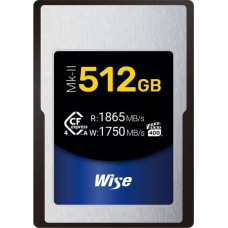Wise CFexpress 4.0 Type A Mk-II 512GB             WI-CFX4-A512M2