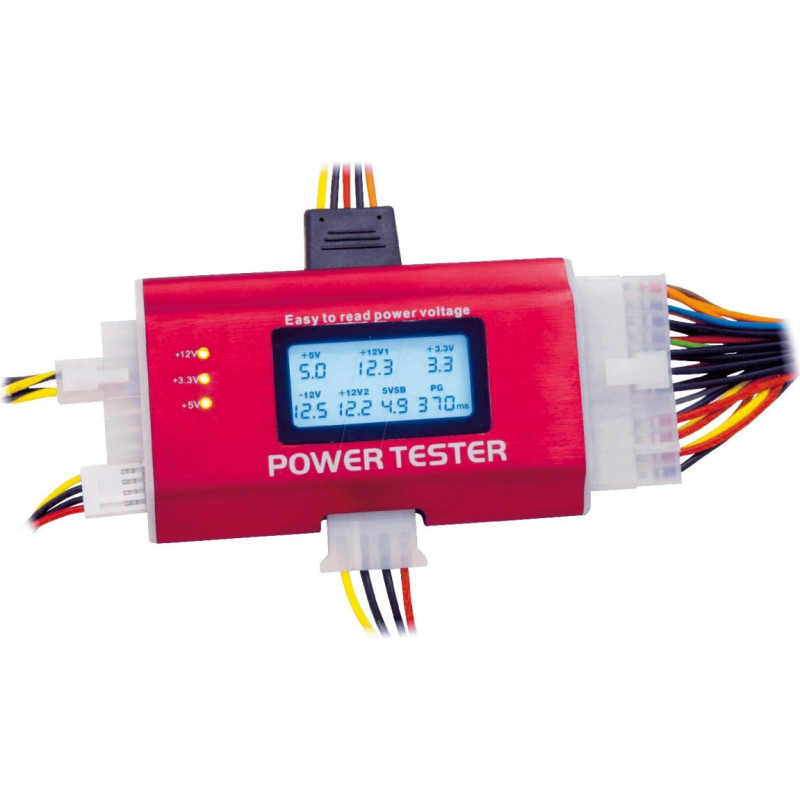 Delock PSU Tester III